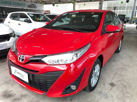 TOYOTA YARIS 1.3 16V FLEX XL MANUAL
